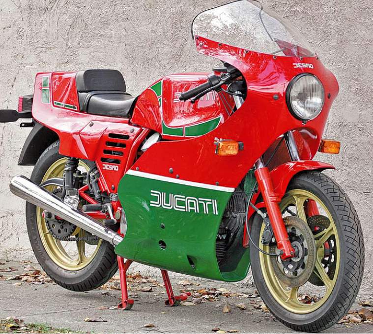 Ducati 900 MHR (Mike Hailwood Replica) (1985-86) especificaciones técnicas