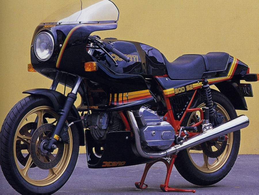 Ducati 900 S2 (1982 – 83) especificaciones técnicas