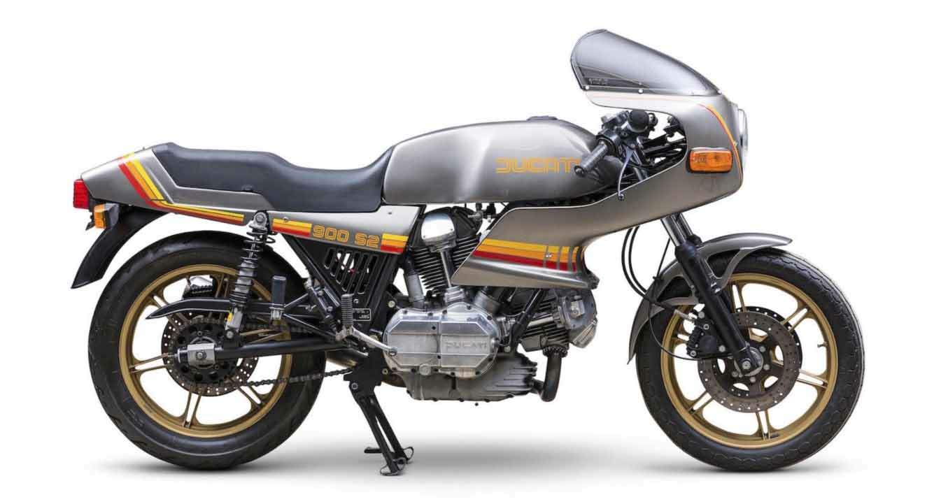 Ducati 900 S2 (1984 – 85) especificaciones técnicas