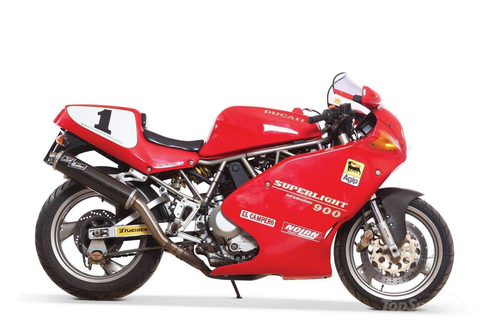 Ducati 900 SL Superlight MKI (1992) especificaciones técnicas