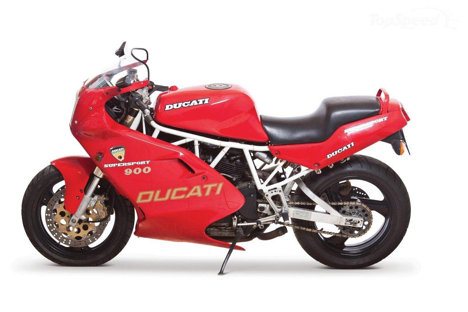 Ducati 900SS (1992) especificaciones técnicas