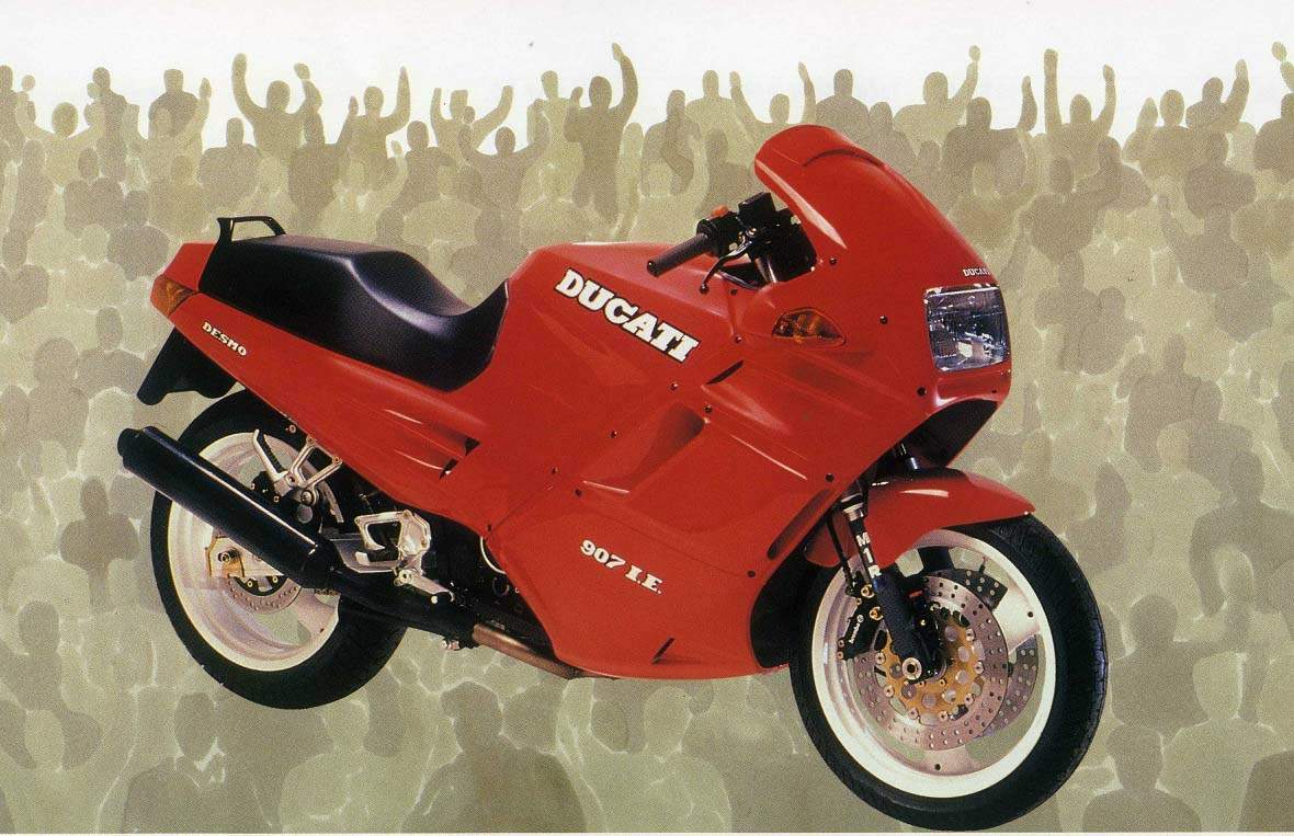 Ducati 907ie (1992) especificaciones técnicas