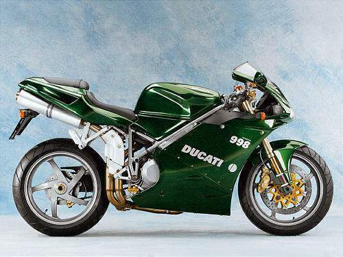 Ducati 998 Matrix (2003) especificaciones técnicas