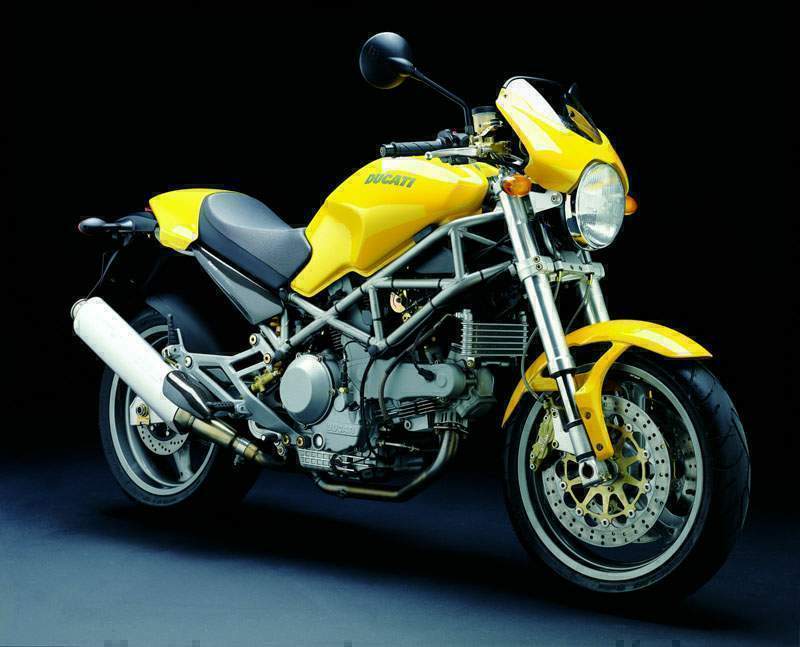Ducati Monster 1000S (2003) especificaciones técnicas