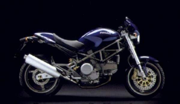 Ducati Monster 800 S (2003) especificaciones técnicas