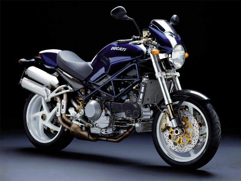 Ducati Monster S4R (2003) especificaciones técnicas