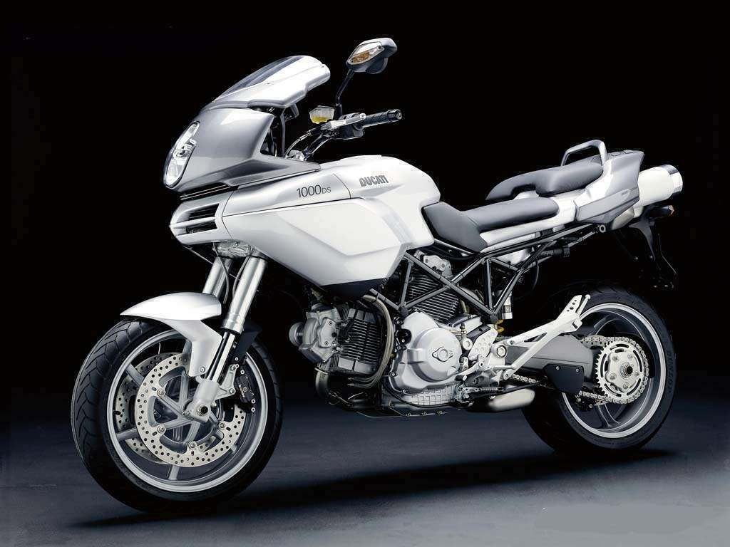 Ducati Multistrada 1000 DS (2003-04) especificaciones técnicas
