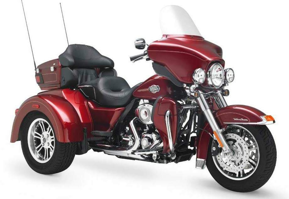 Harley-Davidson Harley Davidson FLHTCUTG Tri Glide Ultra Classic (2011) especificaciones técnicas