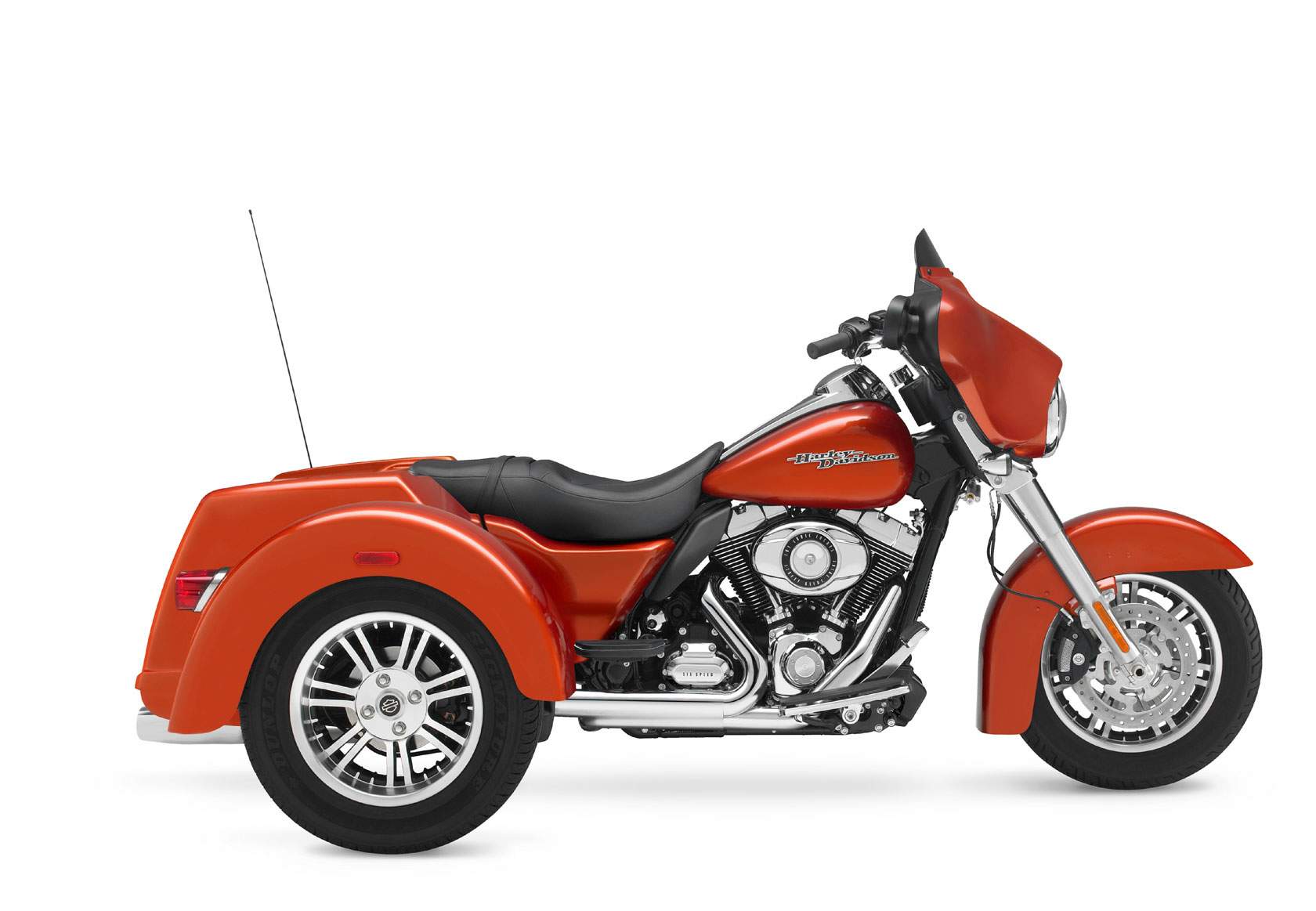Harley-Davidson Harley Davidson FLHXXX Street Glide Trike (2011) especificaciones técnicas