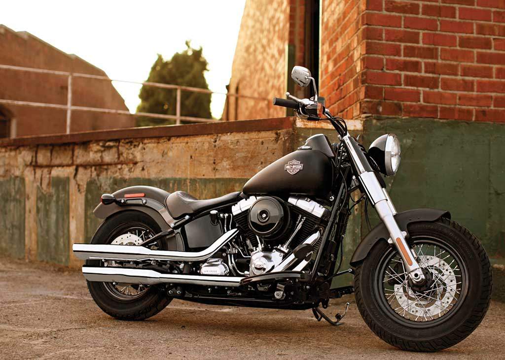Harley-Davidson Harley Davidson FLS Softail Slim (2012-13) especificaciones técnicas