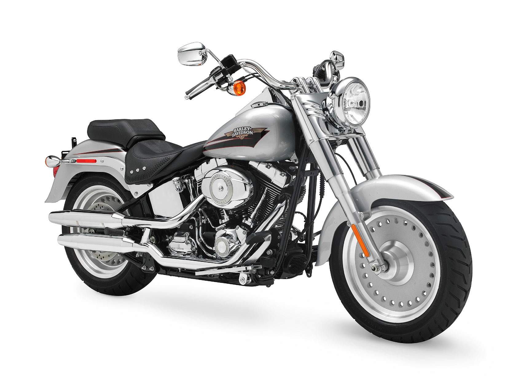 Harley-Davidson Harley Davidson FLSTF Fat Boy (2010) especificaciones técnicas