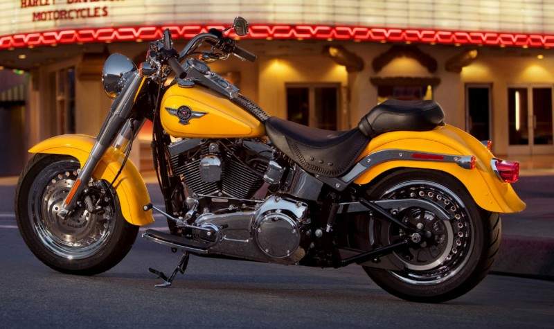 Harley-Davidson Harley Davidson FLSTF Fat Boy (2011) especificaciones técnicas