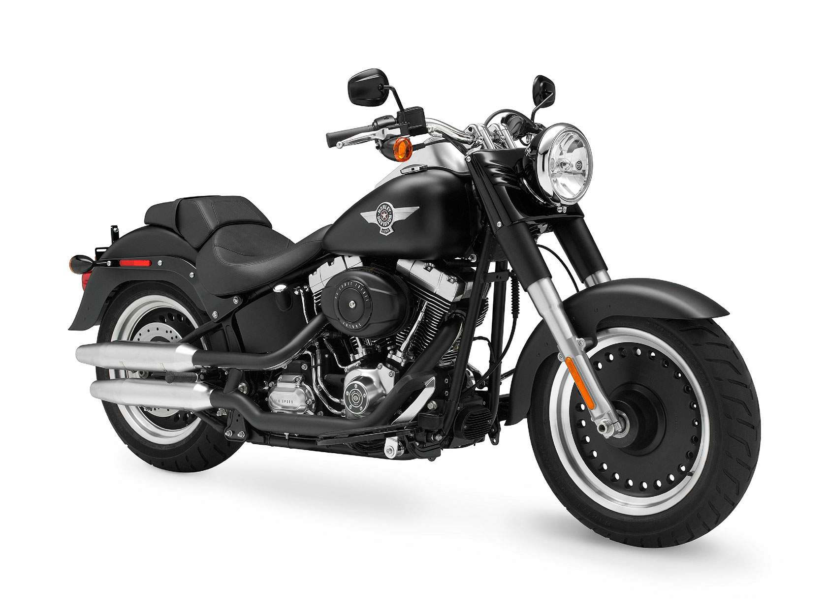 Especificaciones técnicas de Harley-Davidson Harley Davidson FLSTFB Softail Fat Boy Lo (2010-11)