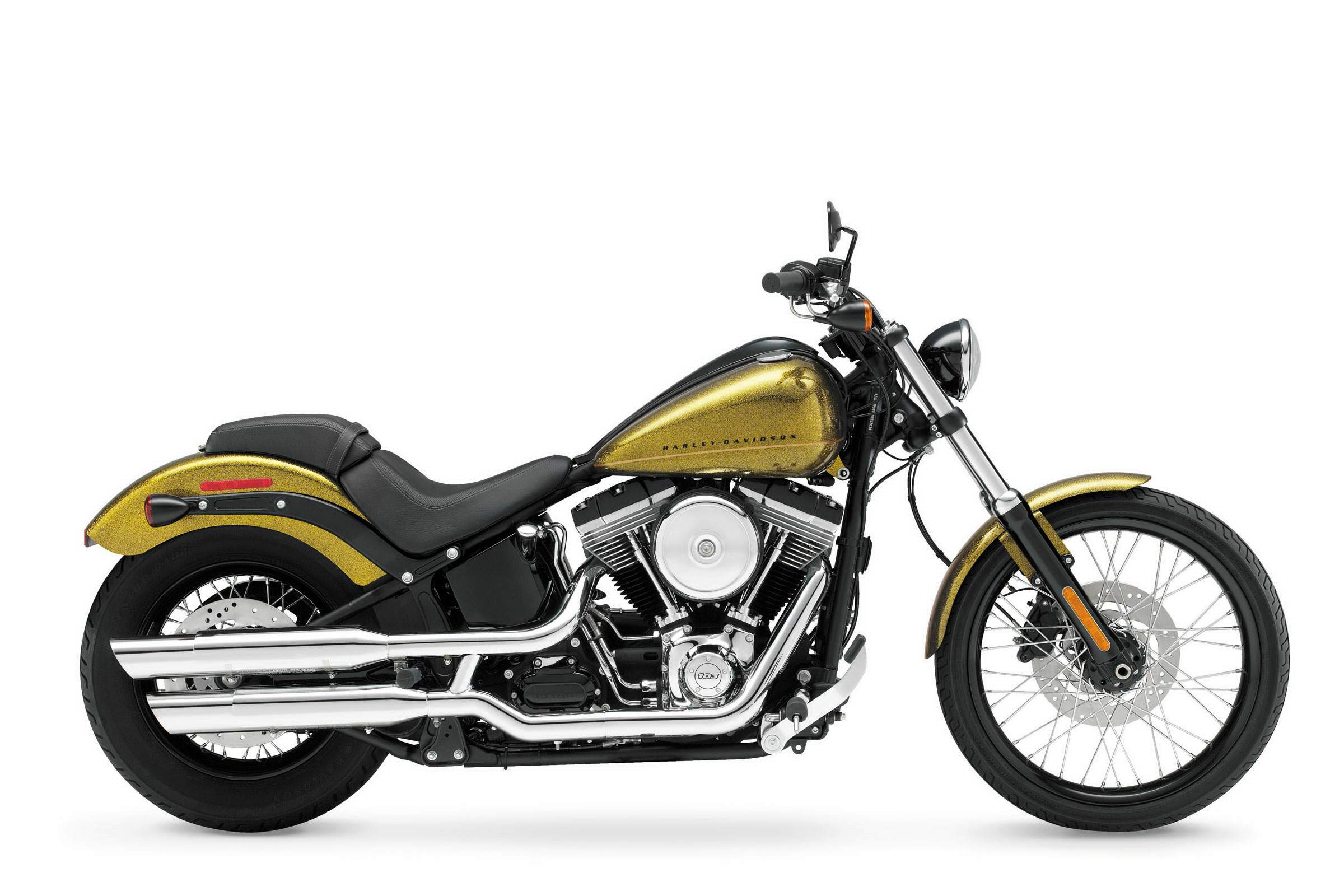 Especificaciones técnicas Harley-Davidson Harley Davidson FXS Blackline (2012-13)