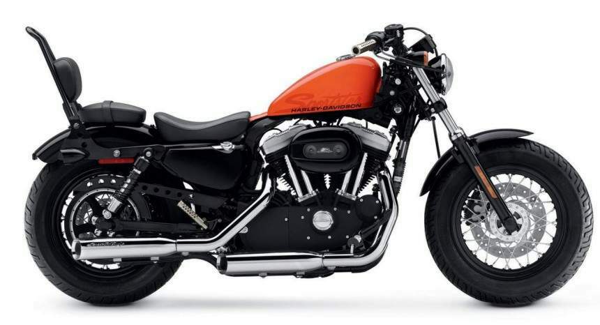 Harley-Davidson Harley Davidson XL 1200X Forty-Eight (2010) especificaciones técnicas