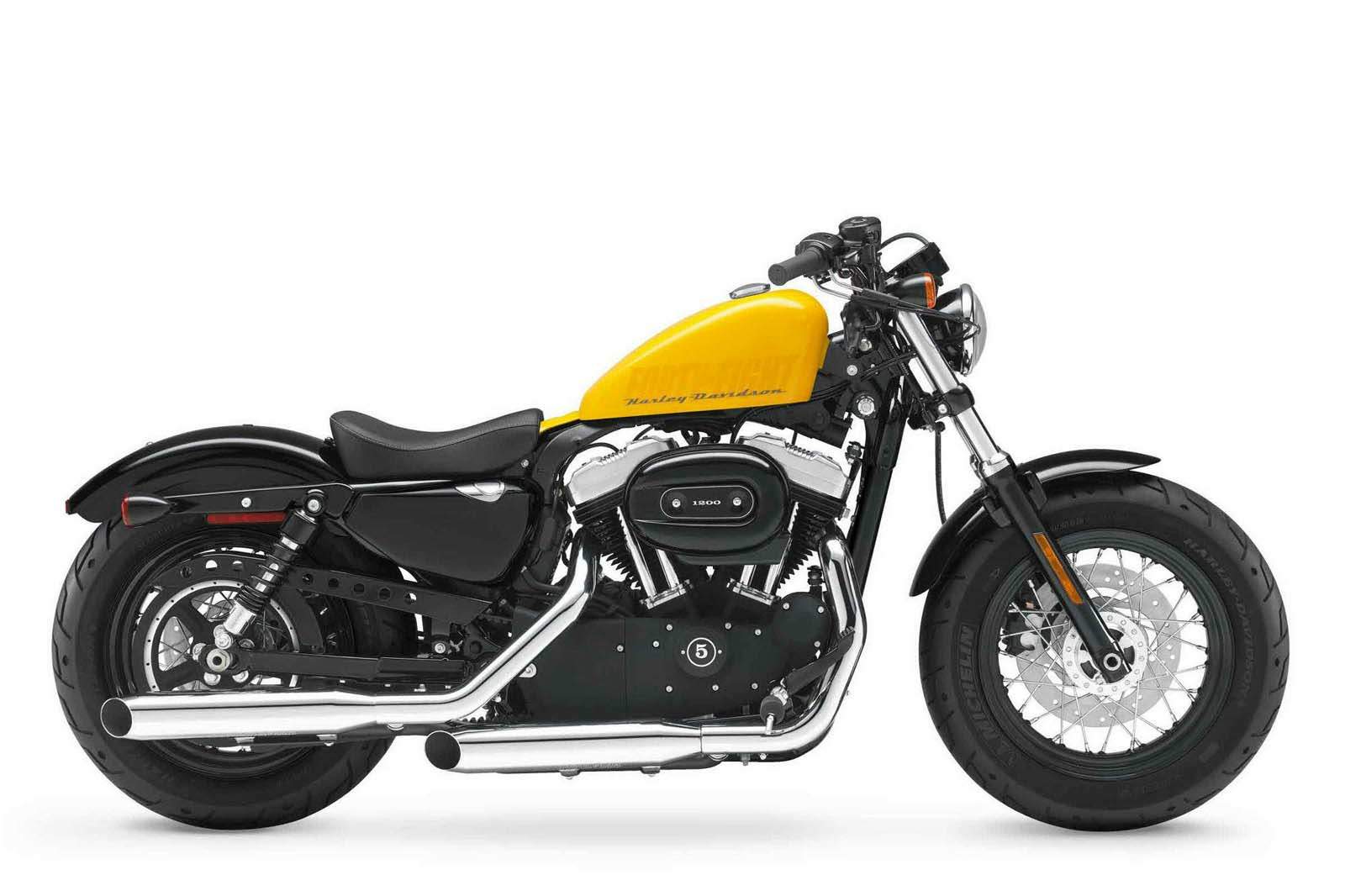 Harley-Davidson Harley Davidson XL 1200X Forty-Eight (2011) especificaciones técnicas