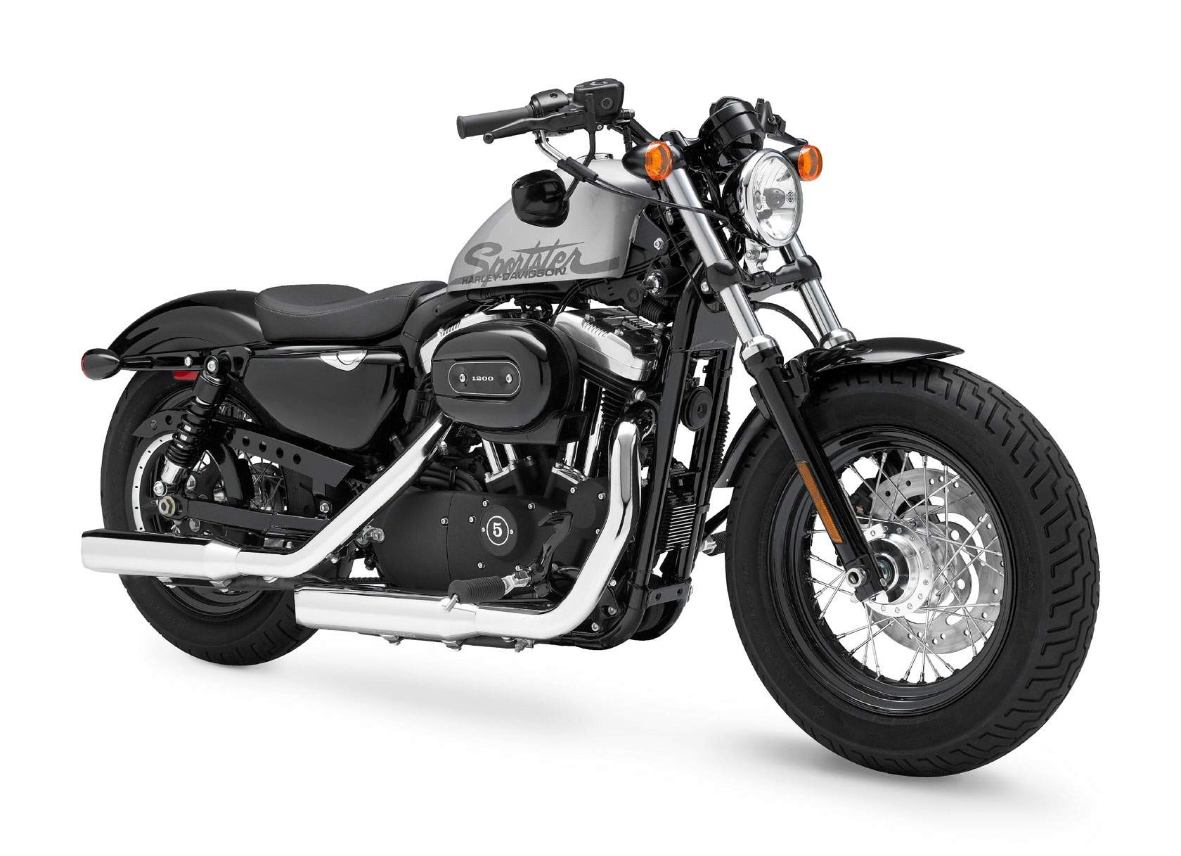 Harley-Davidson Harley Davidson XL 1200X Forty-Eight (2012) especificaciones técnicas