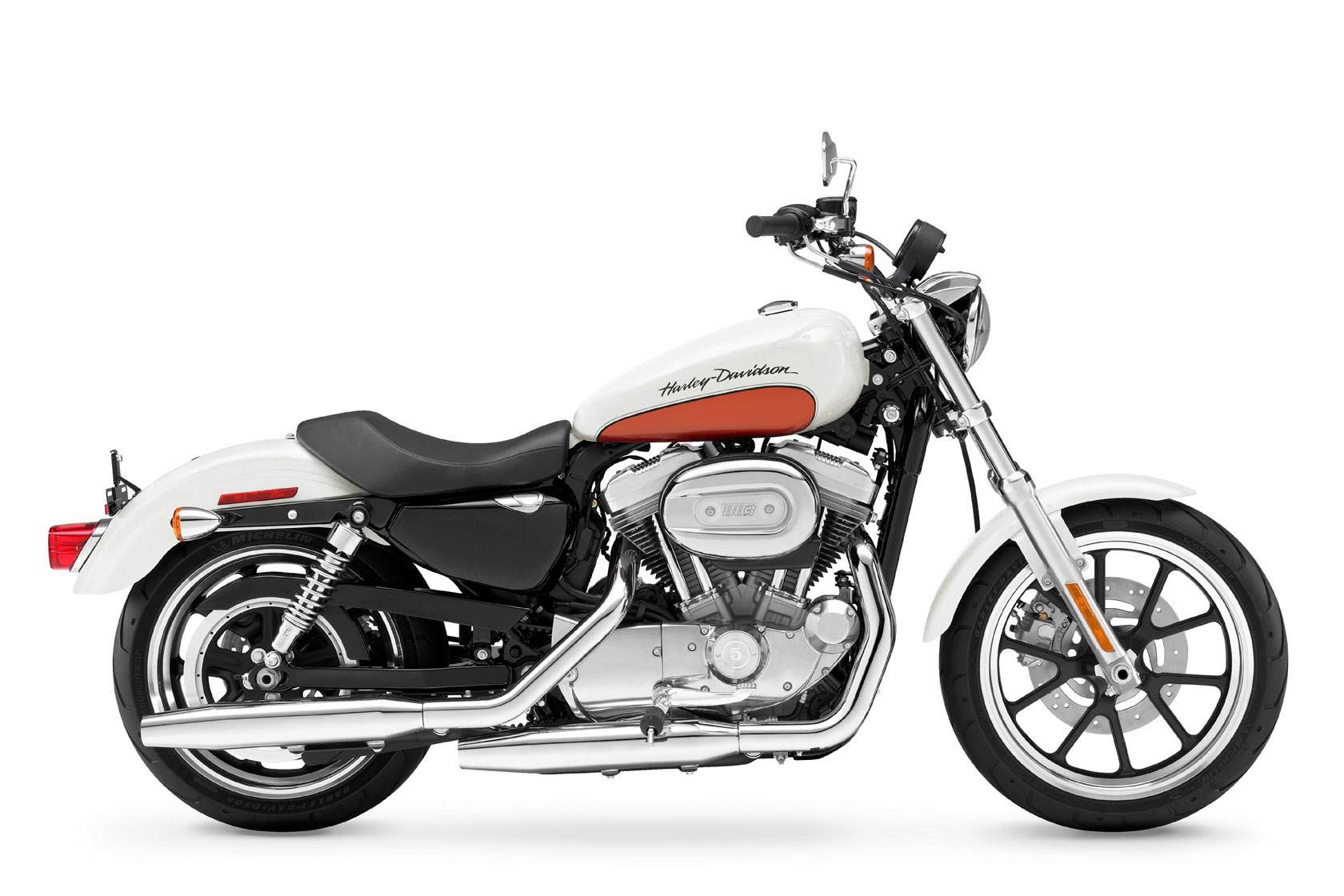 Harley-Davidson Harley Davidson XL 883L Sportster Super Low (2011) especificaciones técnicas