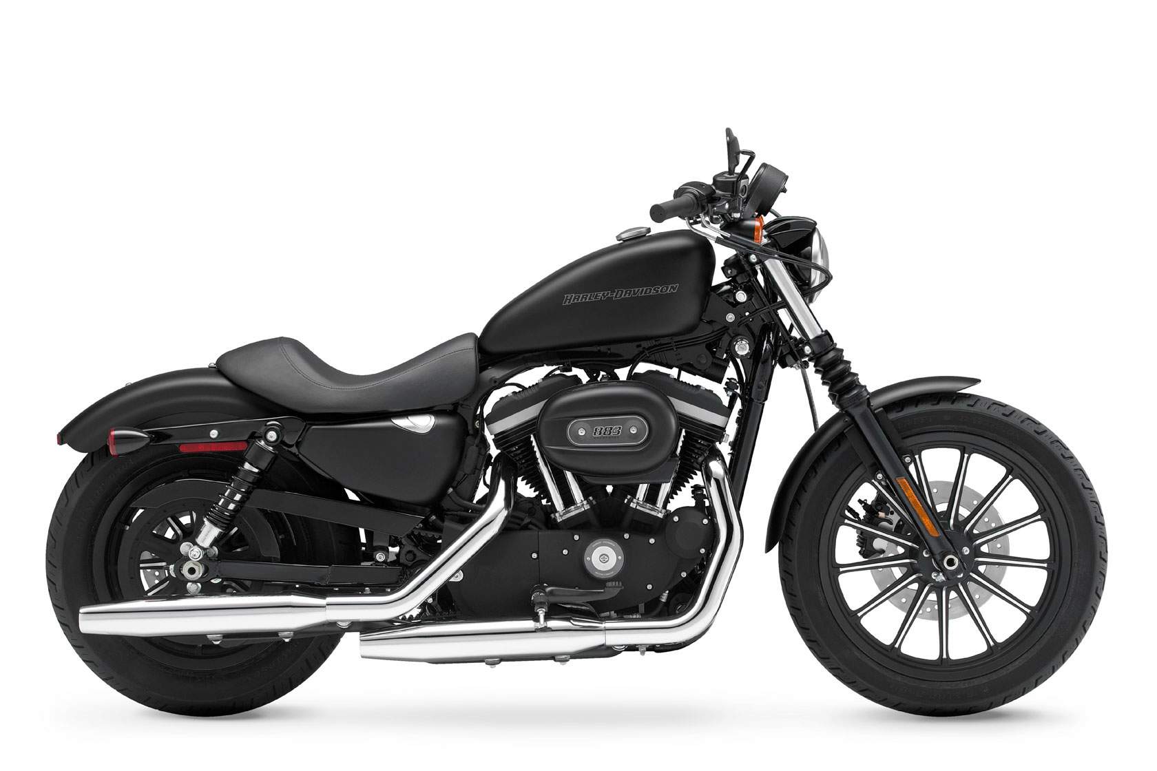 Especificaciones técnicas Harley-Davidson Harley Davidson XL 883N Iron (2011-12)
