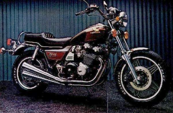 Honda CB 1000 Custom (1983) especificaciones técnicas