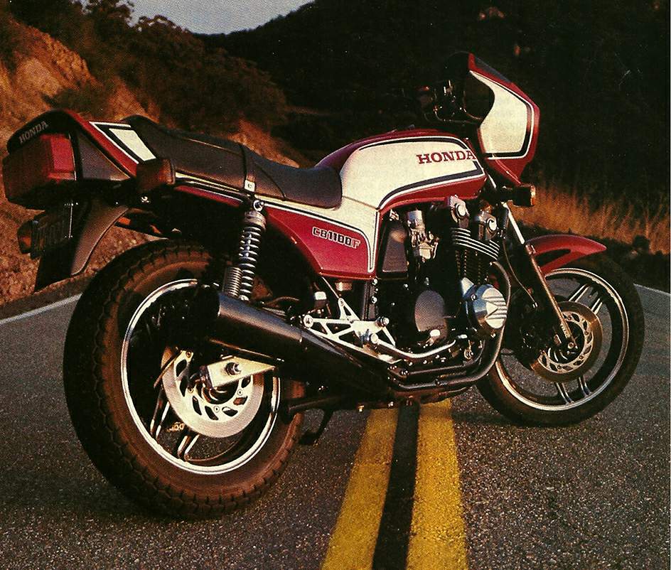 Honda CB 1100F Bol D’or (1983) especificaciones técnicas