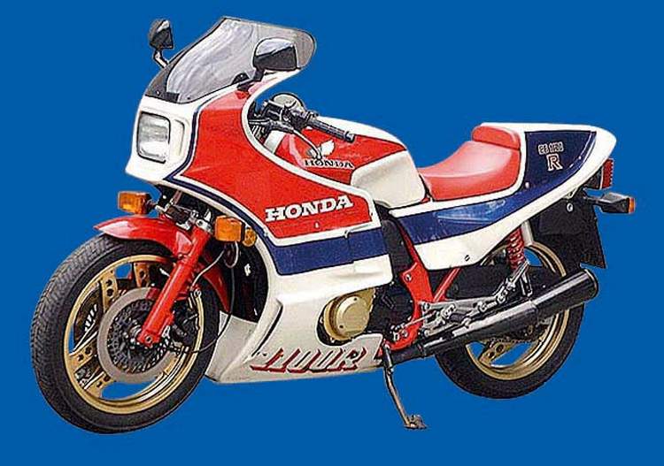 Honda CB 1100R BD (1983) especificaciones técnicas