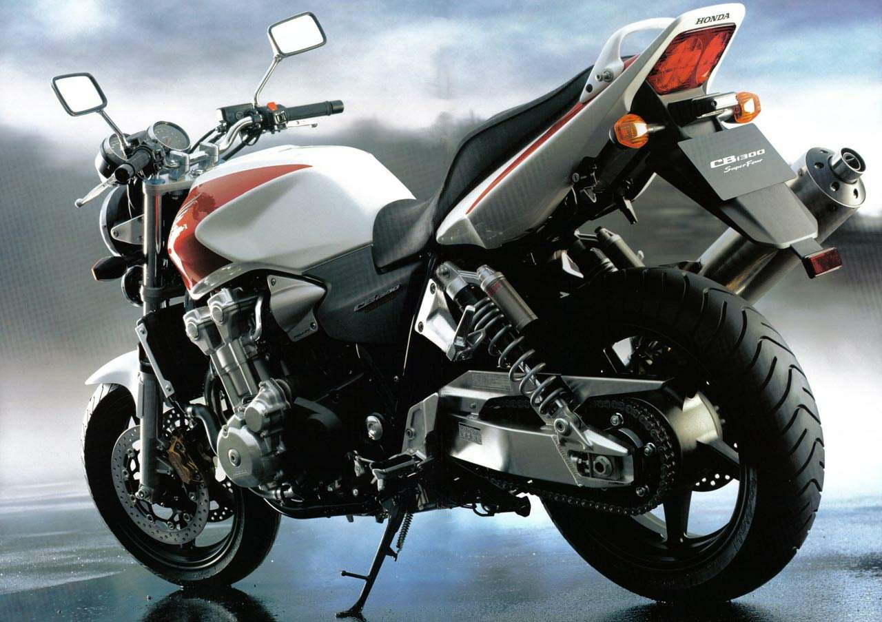 Honda CB 1300 (2011-12) especificaciones técnicas