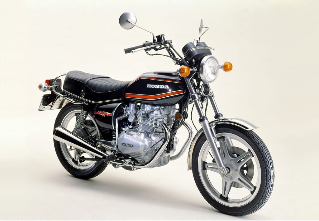 Honda CB 250N (1982-85) especificaciones técnicas