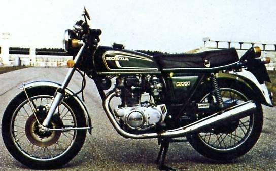 Honda CB 360G (1973-77) especificaciones técnicas