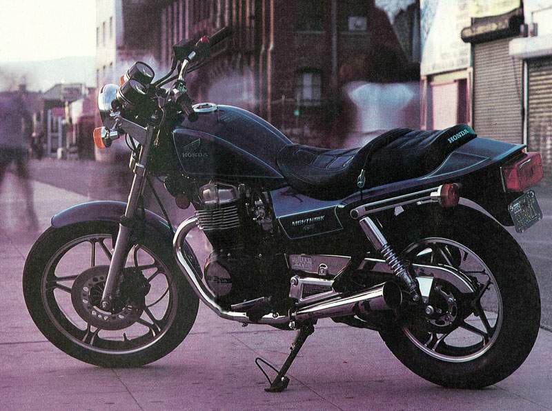 Honda CB 450SC Nighthawk (1982-) especificaciones técnicas