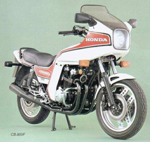 Honda CB 900F2-C Bol D’or (1982) especificaciones técnicas