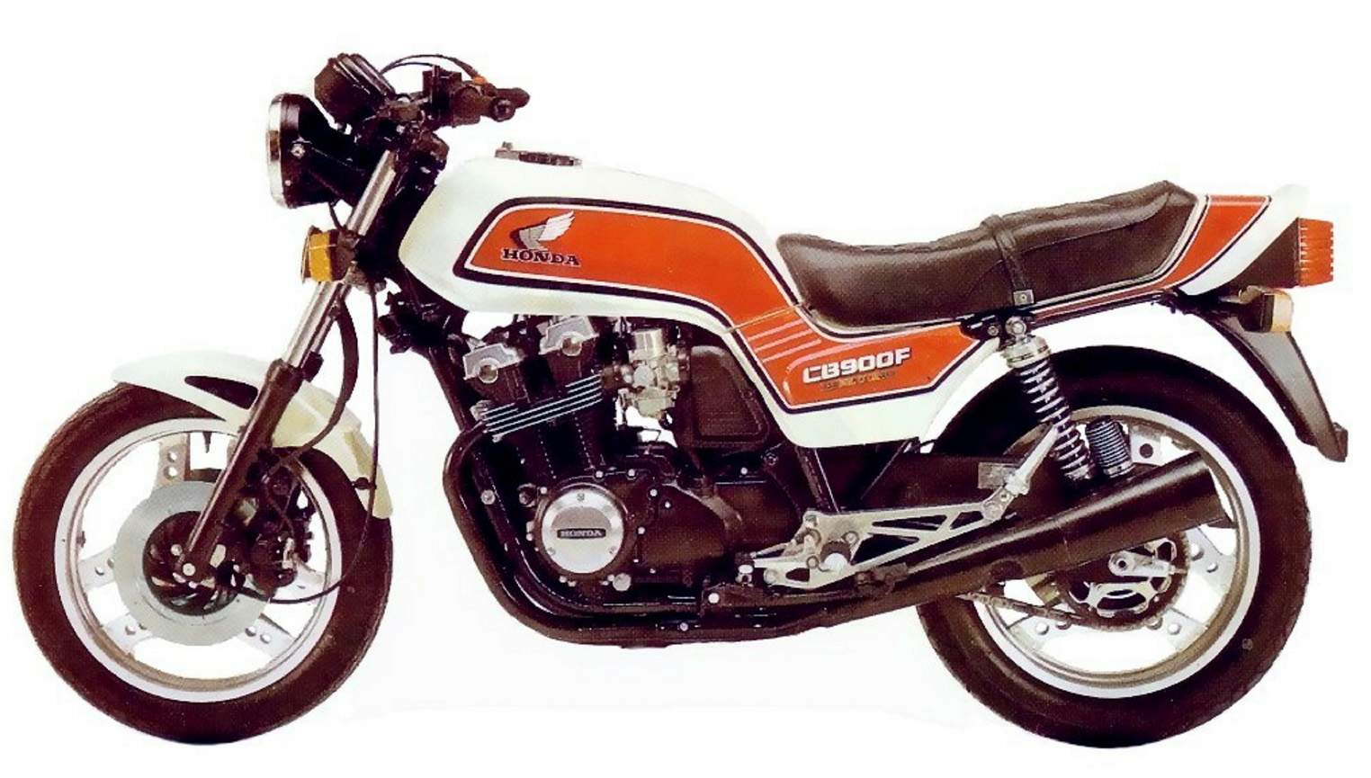 Honda CB 900F-D Bol D’or (1983) especificaciones técnicas