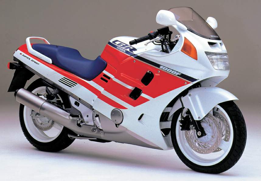 Honda CBR 1000F (1987) especificaciones técnicas