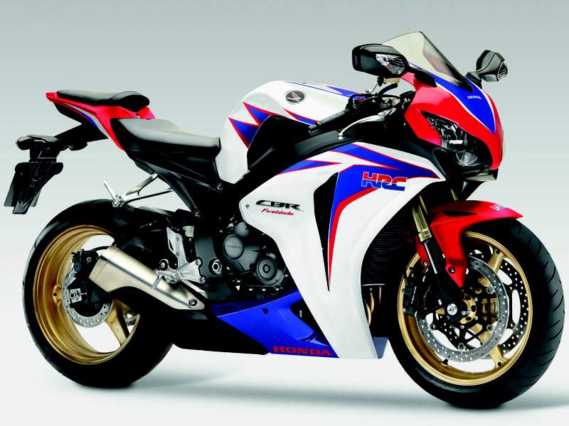 Honda CBR 1000RR Fireblade Tricolor HRC (2010) especificaciones técnicas