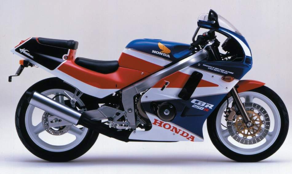 Honda CBR 250R (1988-89) especificaciones técnicas