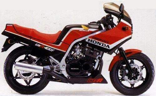 Honda CBR 400F (1984) especificaciones técnicas