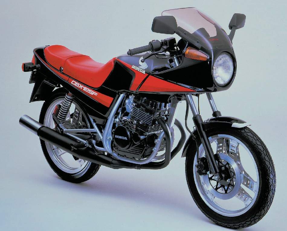 Honda CBX 125F (1983-86) especificaciones técnicas