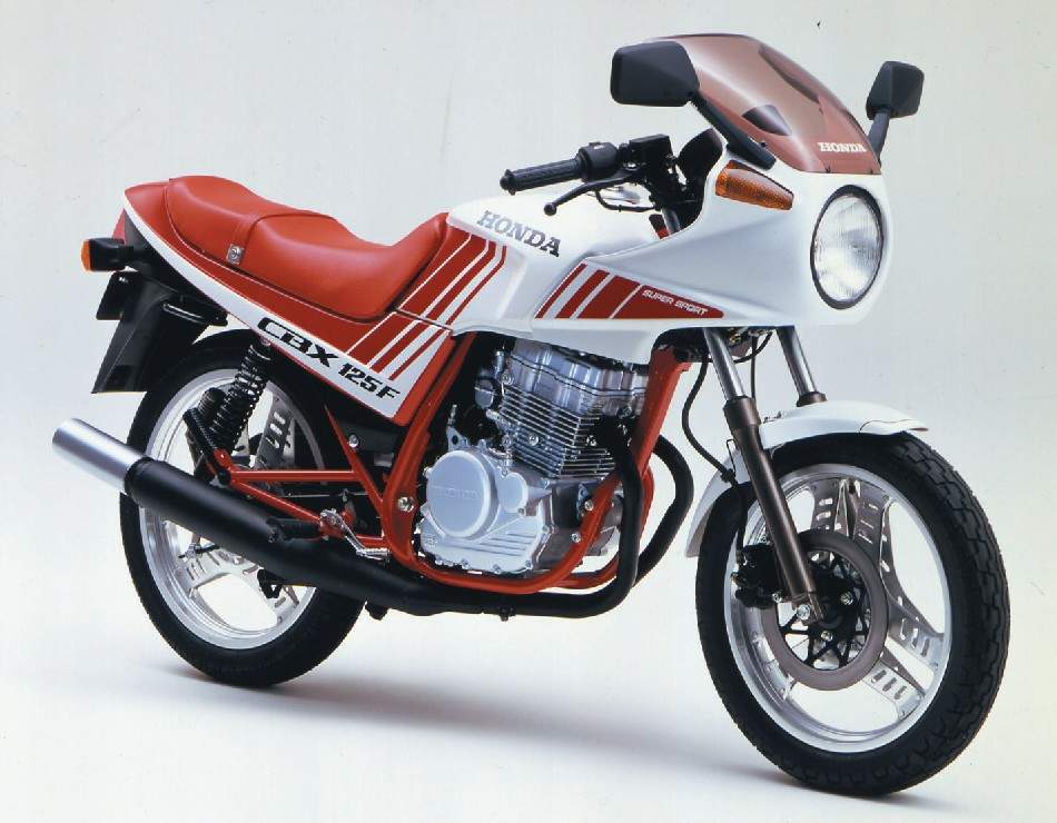 Honda CBX 125F (1987-) especificaciones técnicas