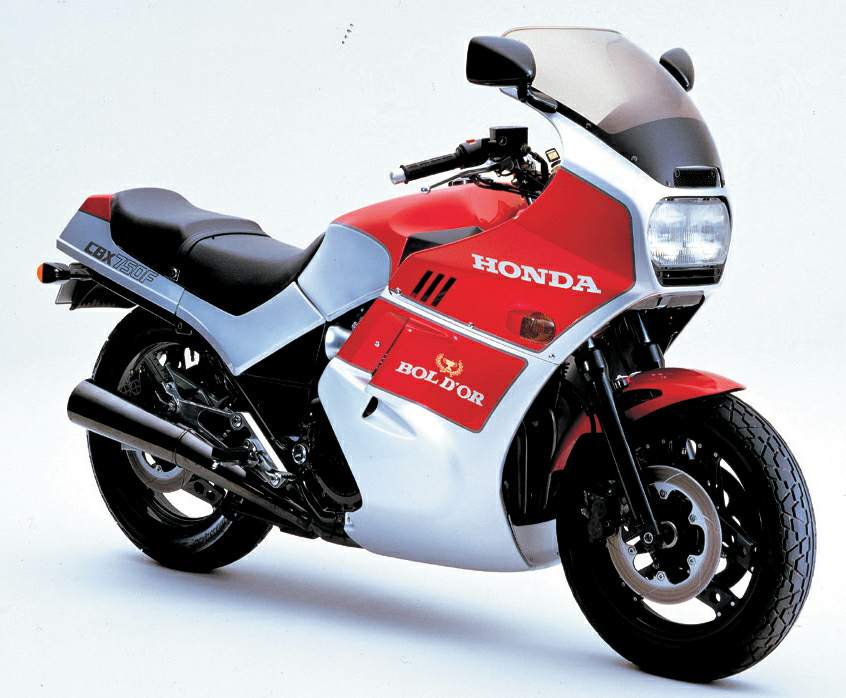 Honda CBX 750F-II BOLD OR (1987-) especificaciones técnicas