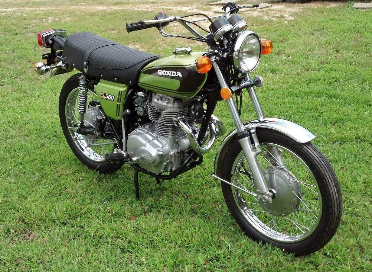 Honda CL 360 (1974-76) especificaciones técnicas