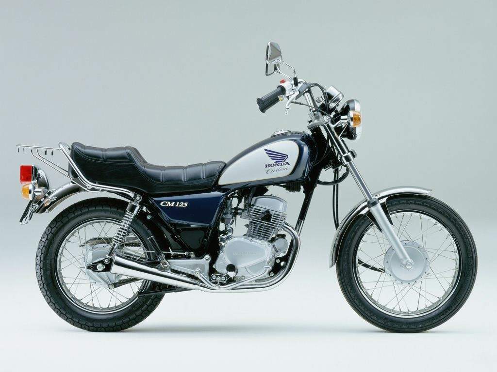Honda CM 125C (1983) especificaciones técnicas