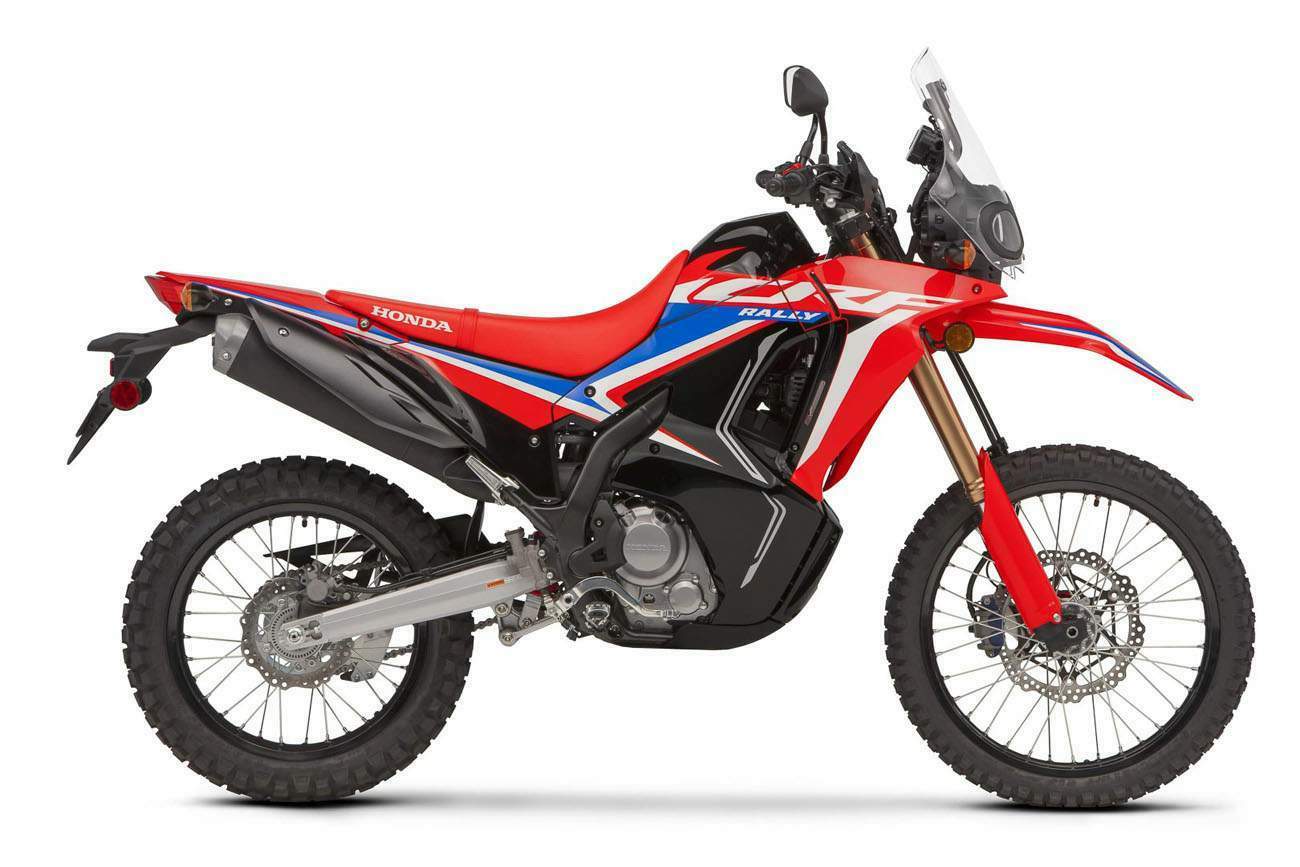 Honda CRF 300 Rally (2021) especificaciones técnicas