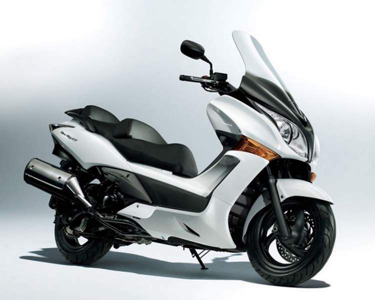 Honda FJS 600 Silver Wing / ABS (SW T-600GT) (2010-11) especificaciones técnicas