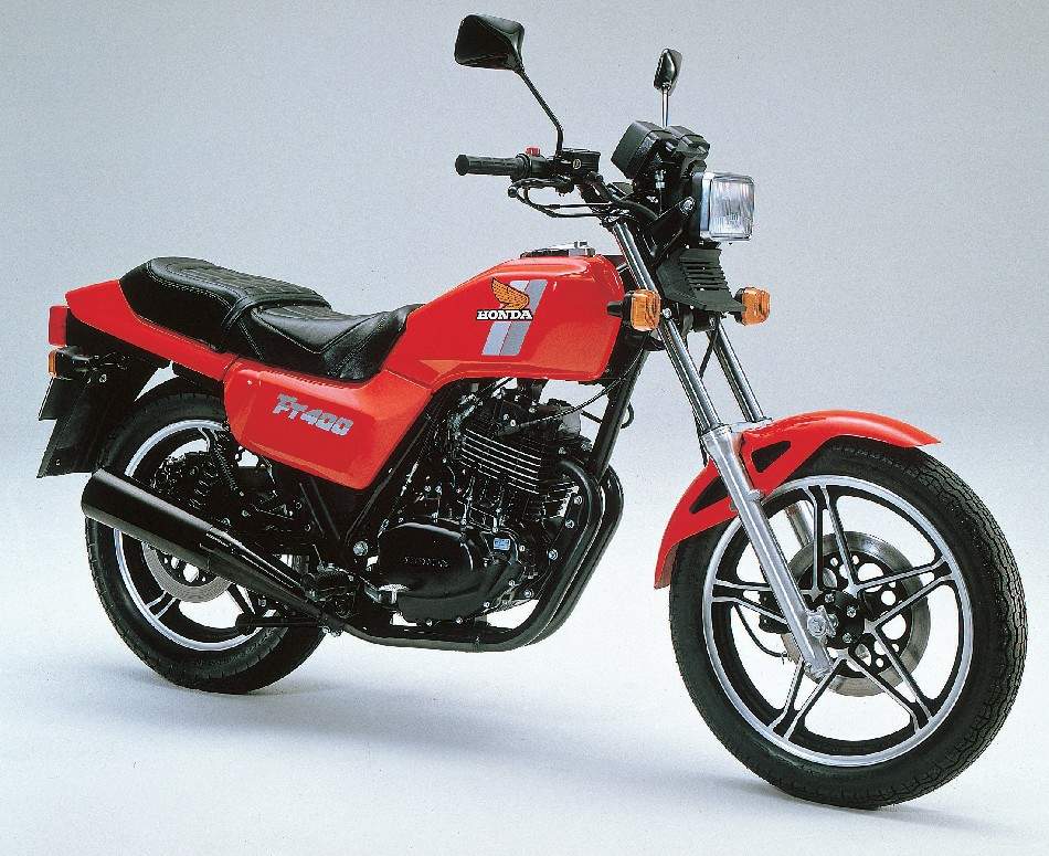 Honda FT 400 Ascot (1982-83) especificaciones técnicas