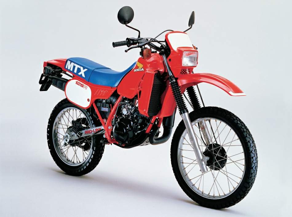 Honda MTX 125R (1982-85) especificaciones técnicas