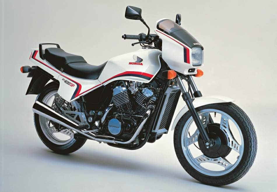 Honda NV 400SP (1983-) especificaciones técnicas