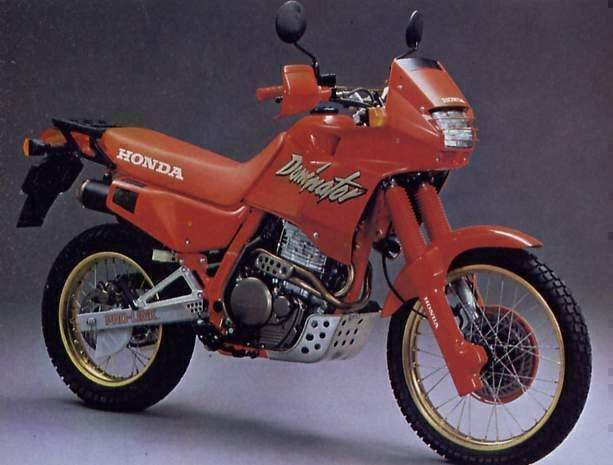 Honda NX 500 Dominator (1988-90) especificaciones técnicas