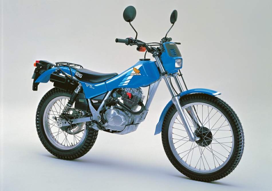 Honda TL 125 (1983-85) especificaciones técnicas
