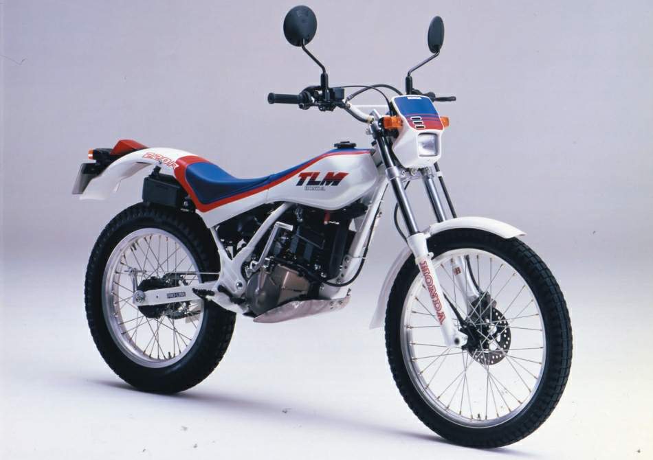 Honda TLM 220R (1988-) especificaciones técnicas