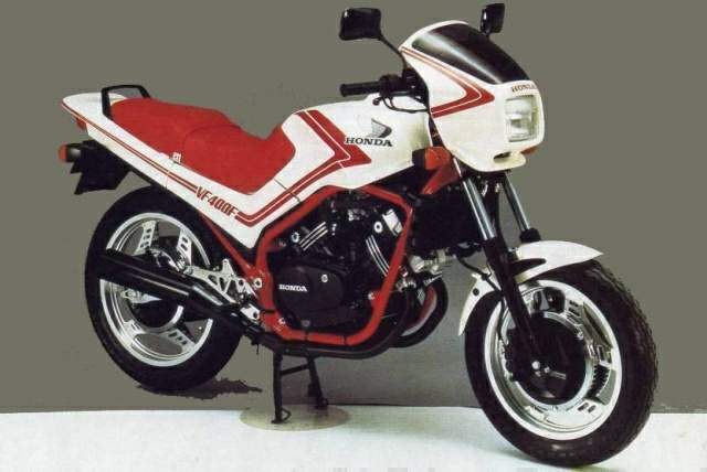 Honda VF 400F (1982-83) especificaciones técnicas